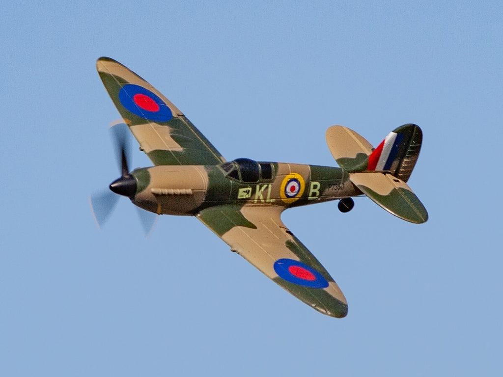 Rage RC Supermarine Spitfire Micro RTF Airplane w/ Pilot Assist PASS RGRA1303