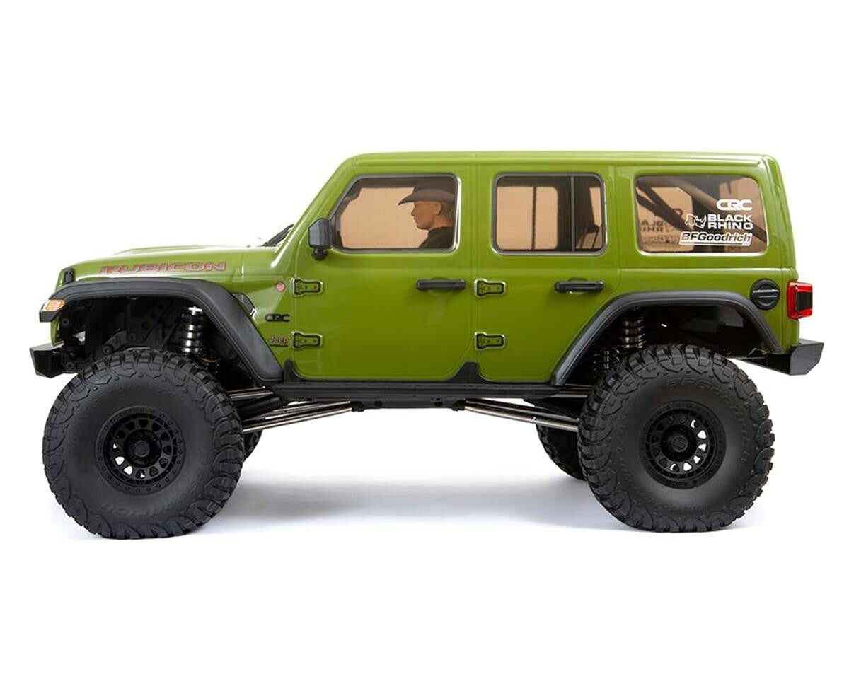 Axial SCX6 Jeep JLU Wrangler 1/6 4WD RTR Electric Rock Crawler Green AXI05000T1