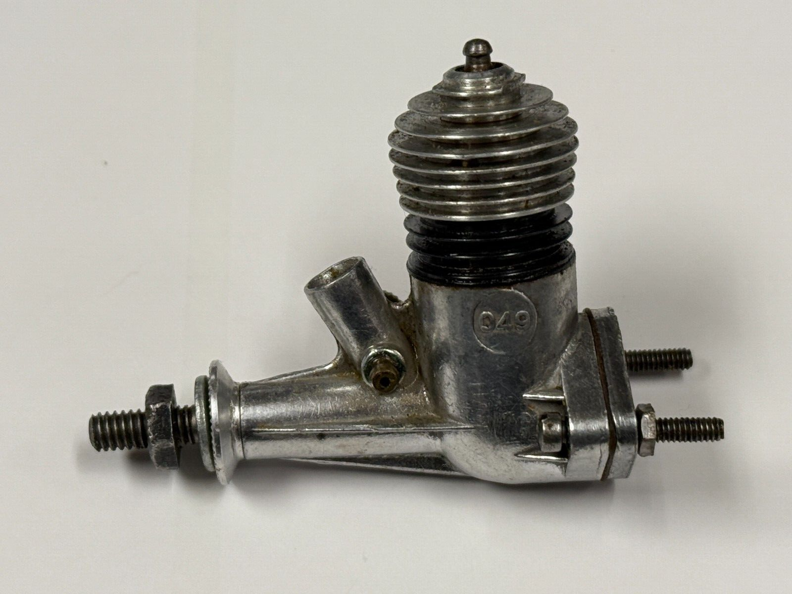 Vintage Atwood  .049 049 Nitro CL Control Line Free Flight Airplane Engine