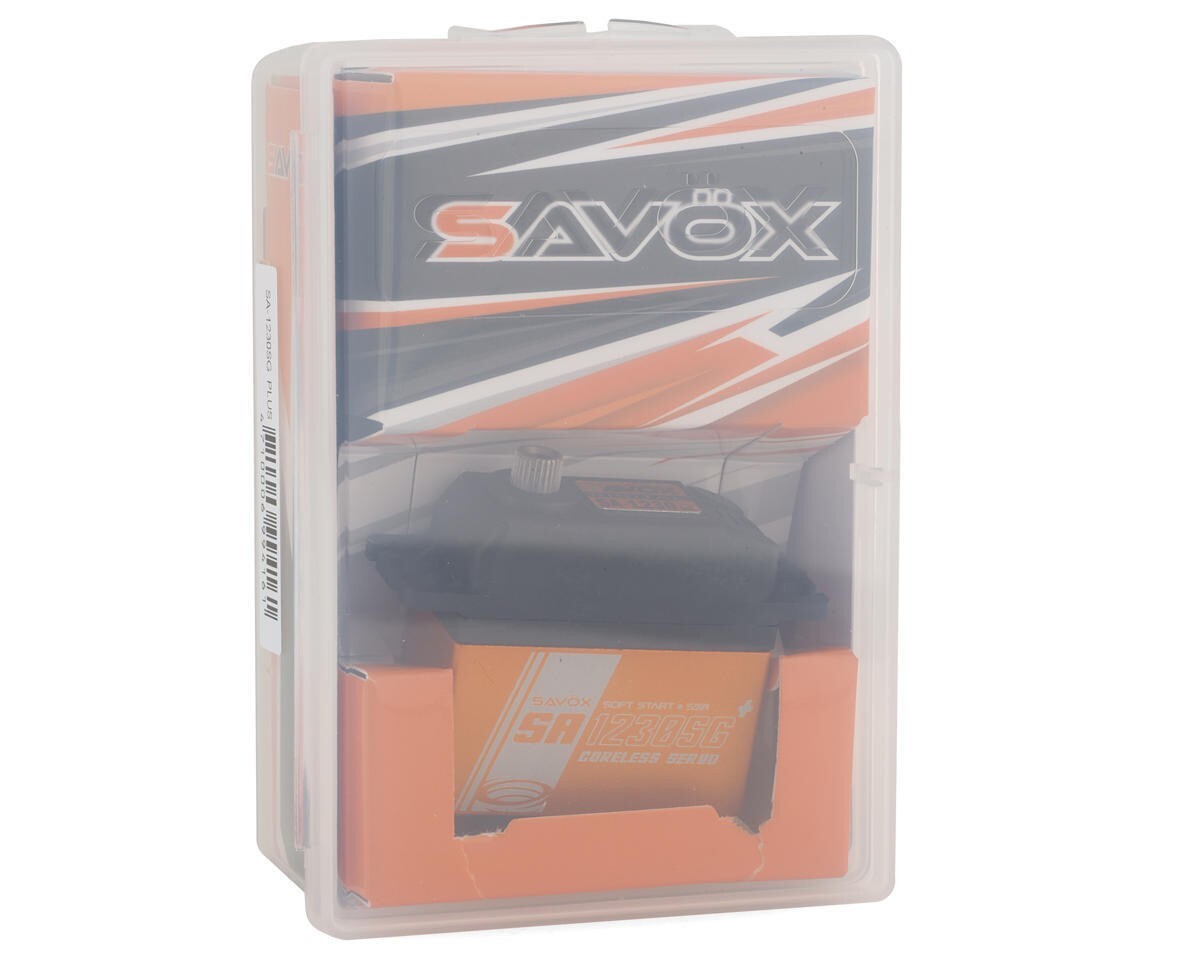 Savox SA-1230SGP 1230 Tall Monster Torque Steel Gear Digital Servo SAVSA1230SGP