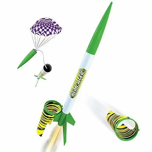 Estes Neon Tiger Snap Together - Model Rocket Kit - Skill Level 1 EST7298 7298