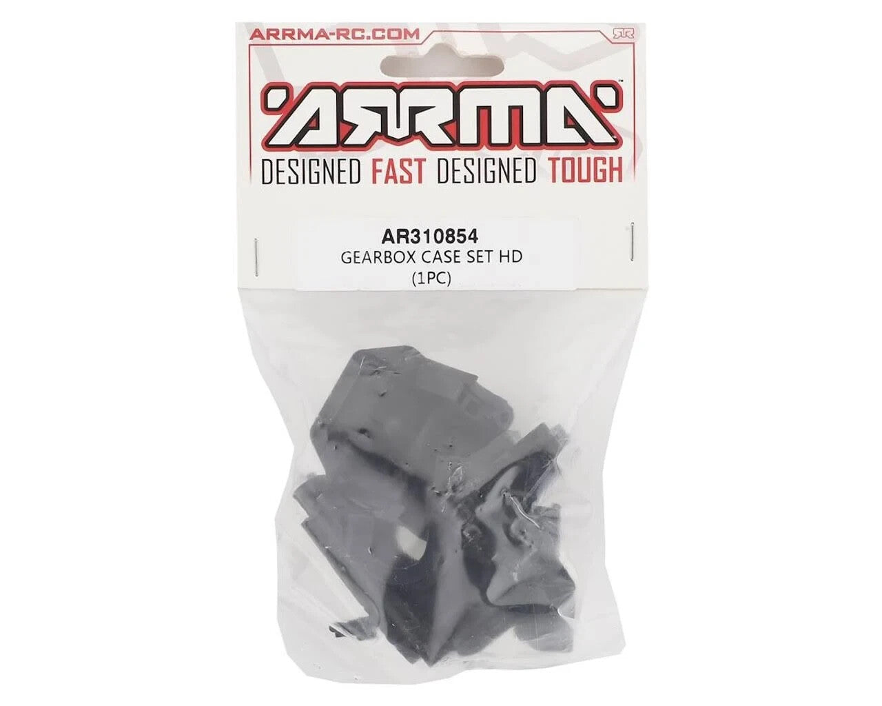 ARRMA HD 6S Gearbox Case Set - Black ARA310854 310854 : Kraton 6S