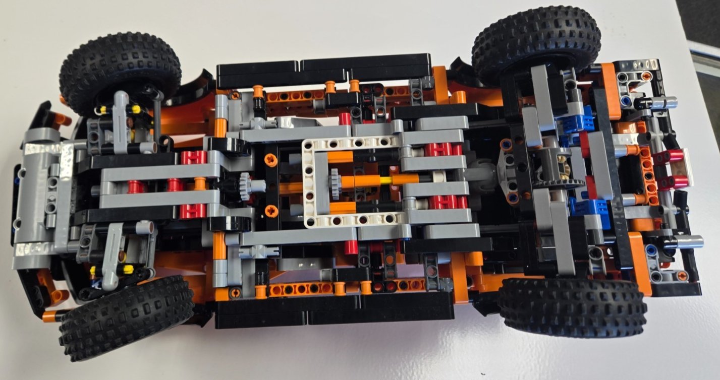 Nice Assembled Lego Technic Ford Raptor #42126
