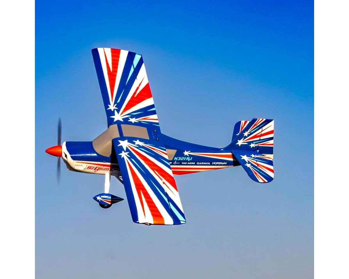 E-flite EFlite Decathlon RJG 1.2m BNF Bind in Fly Basic Electric Airplane SAFE
