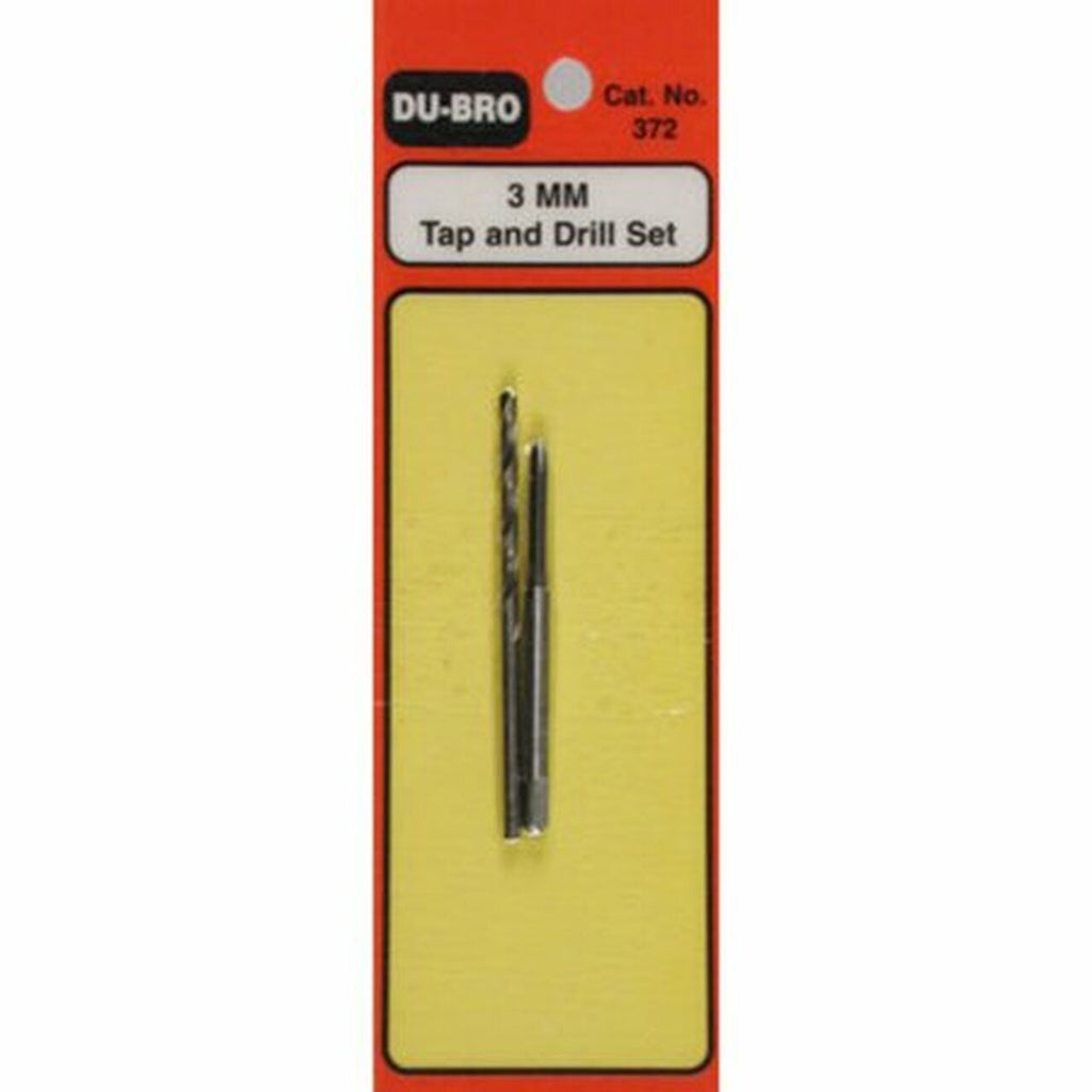 DU-BRO Dubro 372 RC Remote Control Airplane Tap & Drill Set 3mm 3 mm DUB372