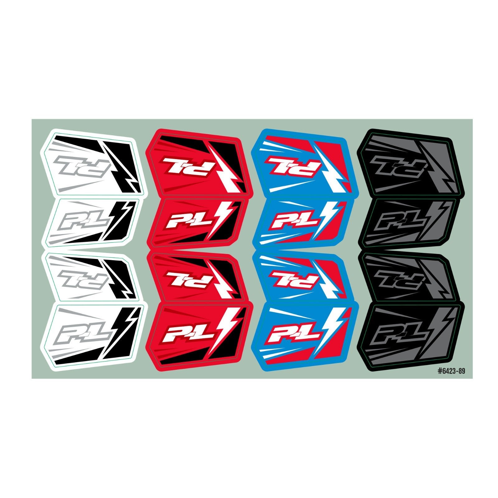 Pro-Line Racing Sector Wing for Arrma Typhon GROM Black PRO642301