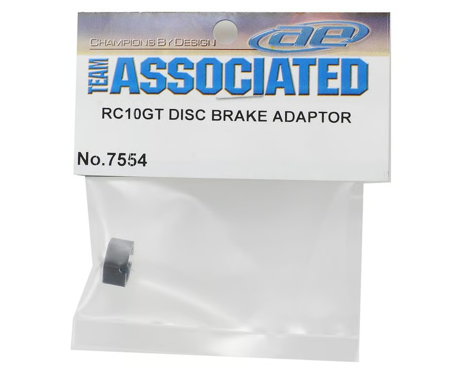 Team Associated ASC7554 RC10GT Disc Brake Adapter Plastic Vintage RC 7554