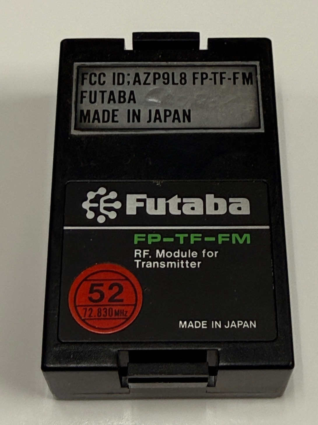 Excellent Futaba FP-TF-FM 72mhz FM RC Remote Control Transmitter Module 52
