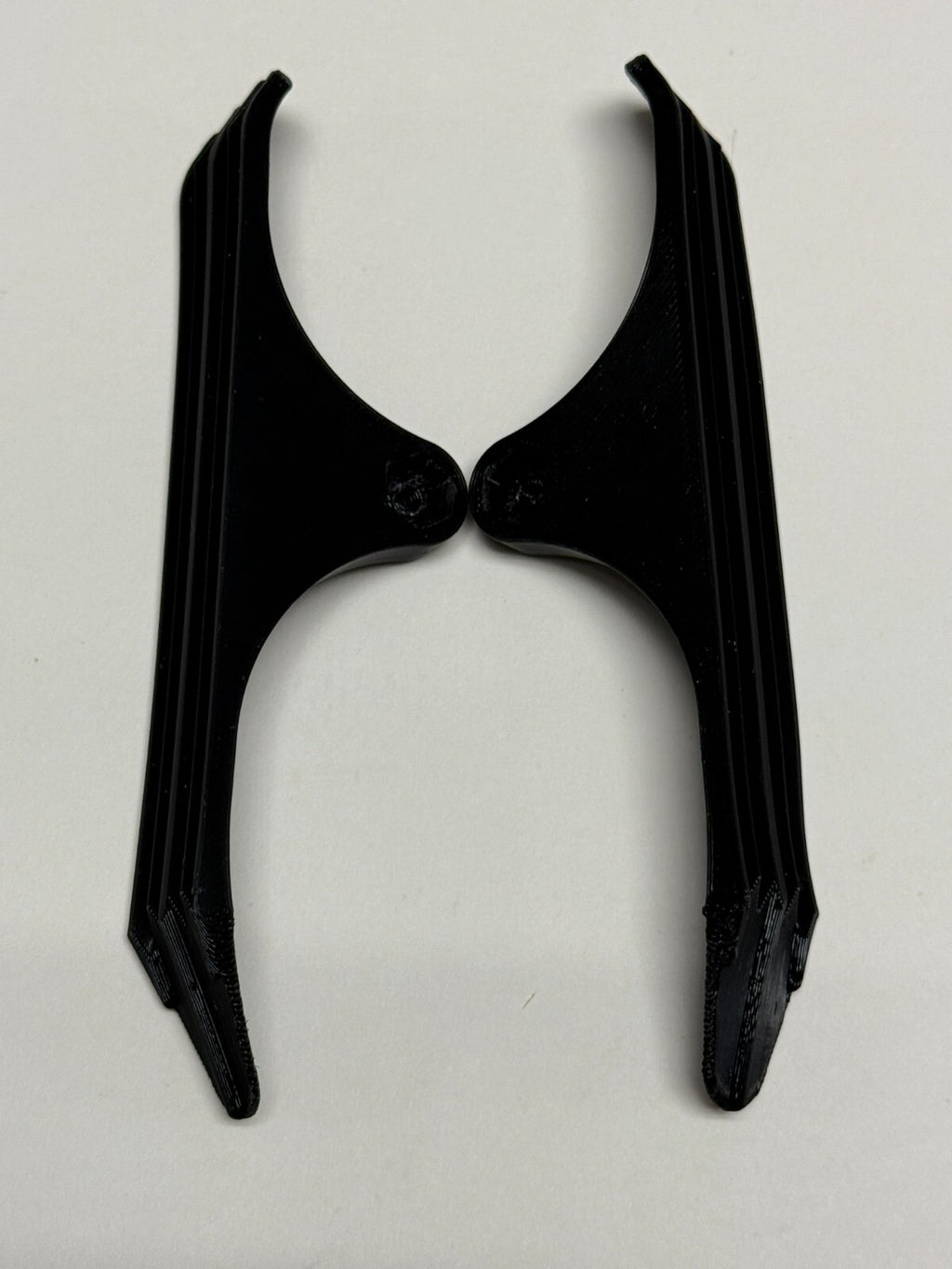 Losi Mini-T & Mini-B 2.0 Upgrade Front Skis For Winter Ice & Snow Driving