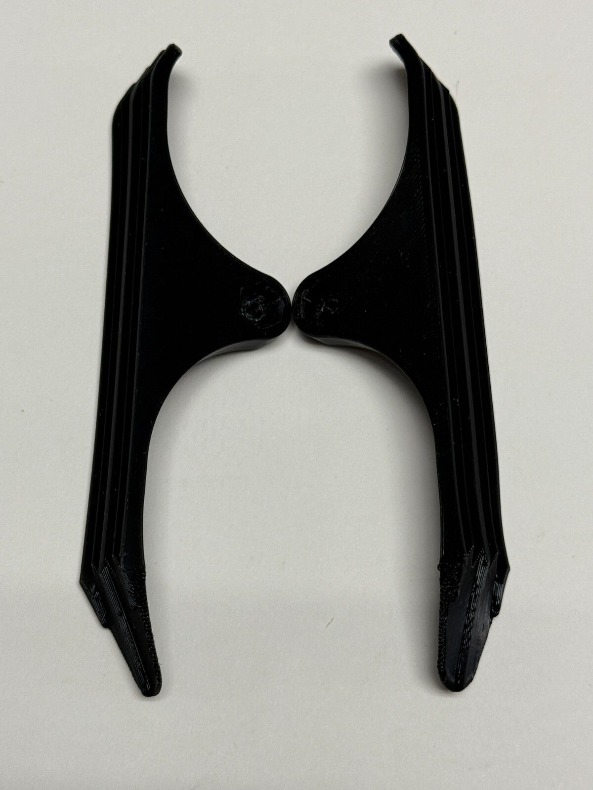 Losi Mini-T & Mini-B 2.0 Upgrade Front Skis For Winter Ice & Snow Driving
