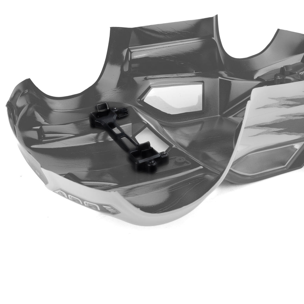 ProLine PRO370700 Pre-Cut FloTek Pulse Clear Body for Traxxas Slash Clipless