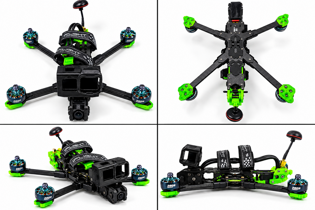 iFlight Chimera7 Chimera 7 7-Inch Long Range FPV Drone / Quadcopter