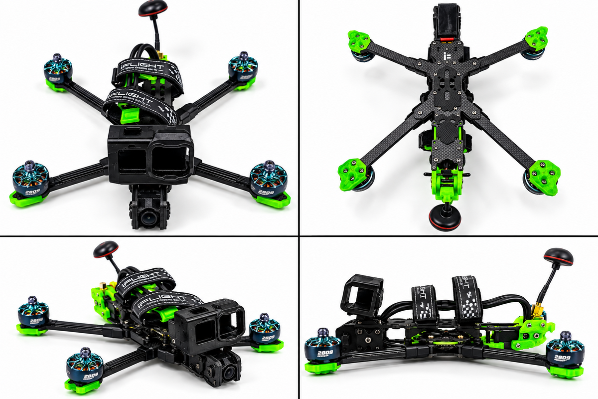 iFlight Chimera7 Chimera 7 7-Inch Long Range FPV Drone / Quadcopter