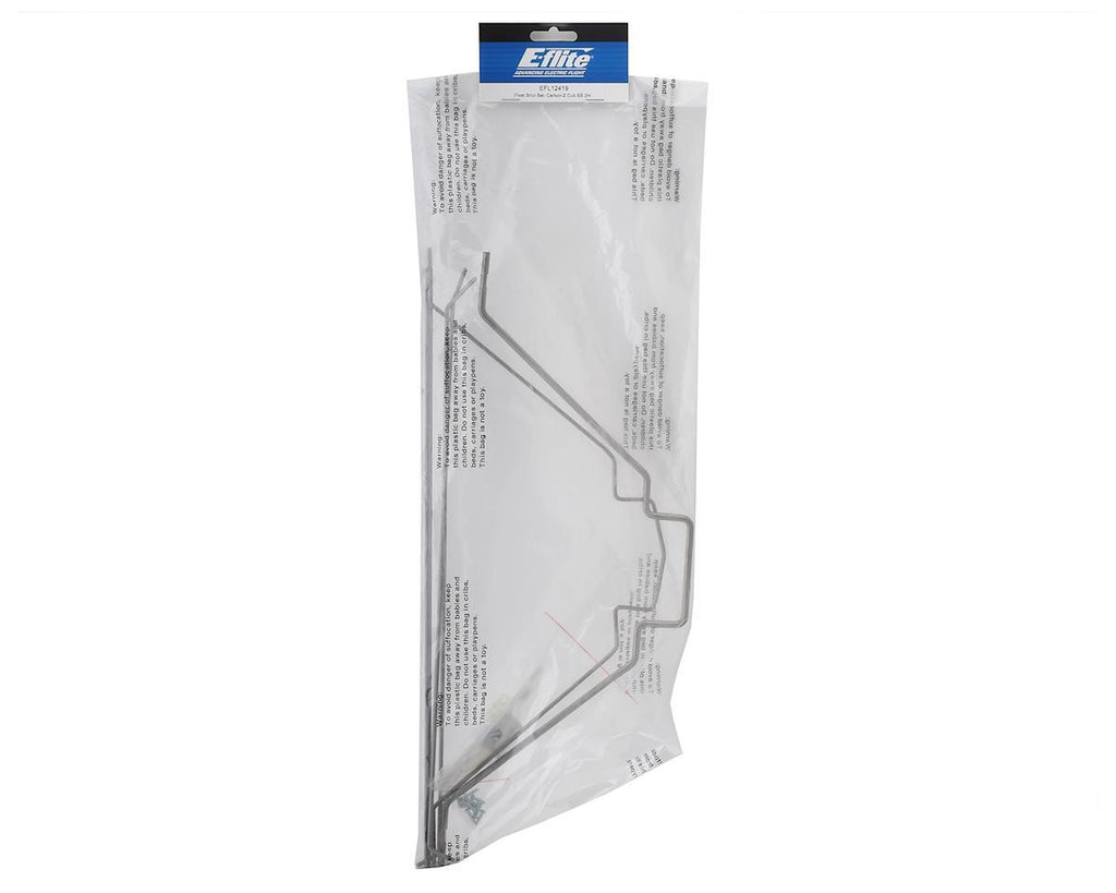 E-flite EFlite Carbon-Z Carbon Cub SS Float Mounting / Strut Set EFL12419