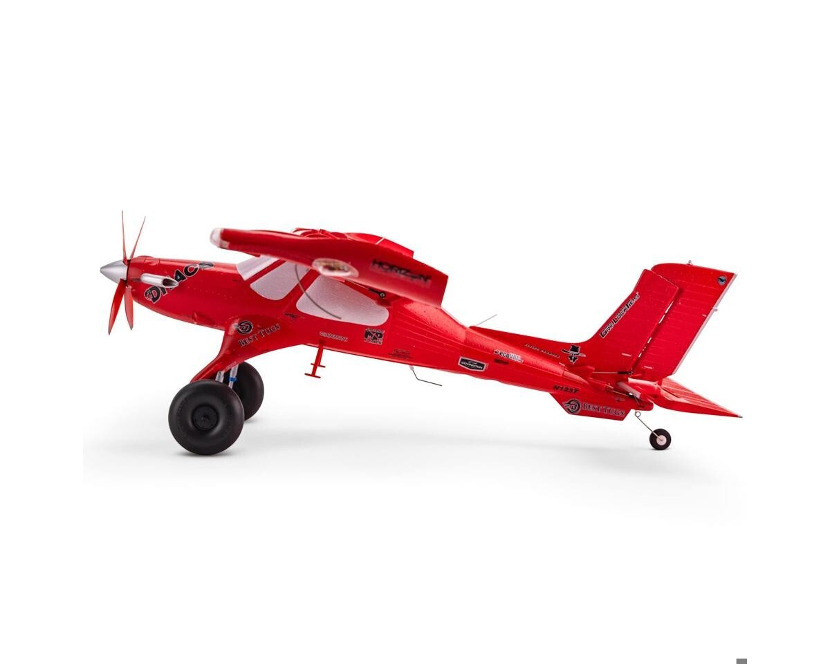 E-flite Micro DRACO Bind-N-Fly BNF Basic Electric Airplane 800mm w/AS3X & SAFE
