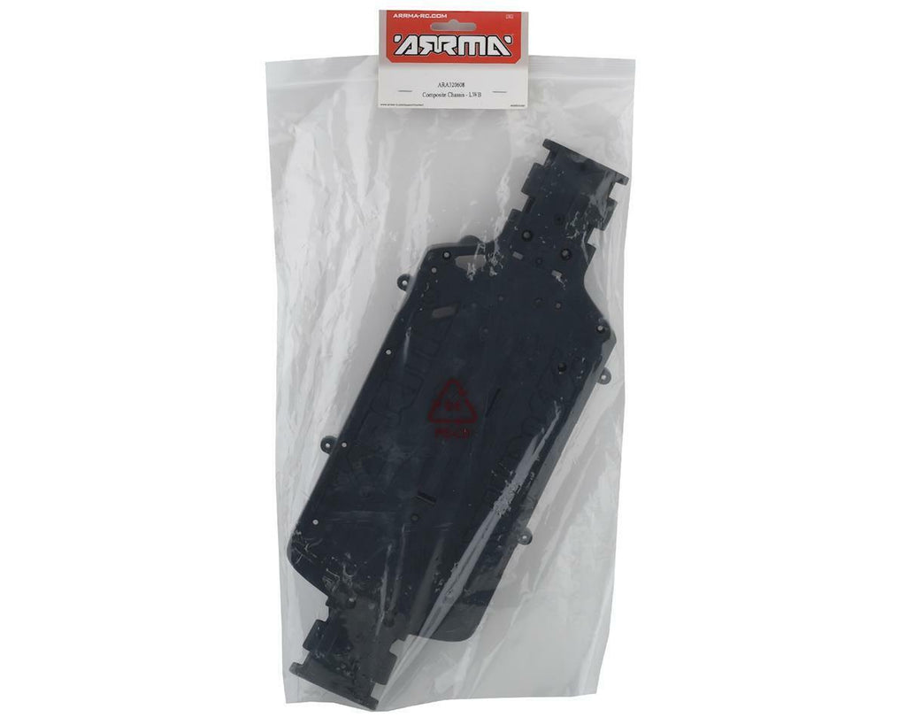 Arrma Composite 4x4 Long Wheel Base Chassis ARA320608 : Typhon 3S BLX Buggy