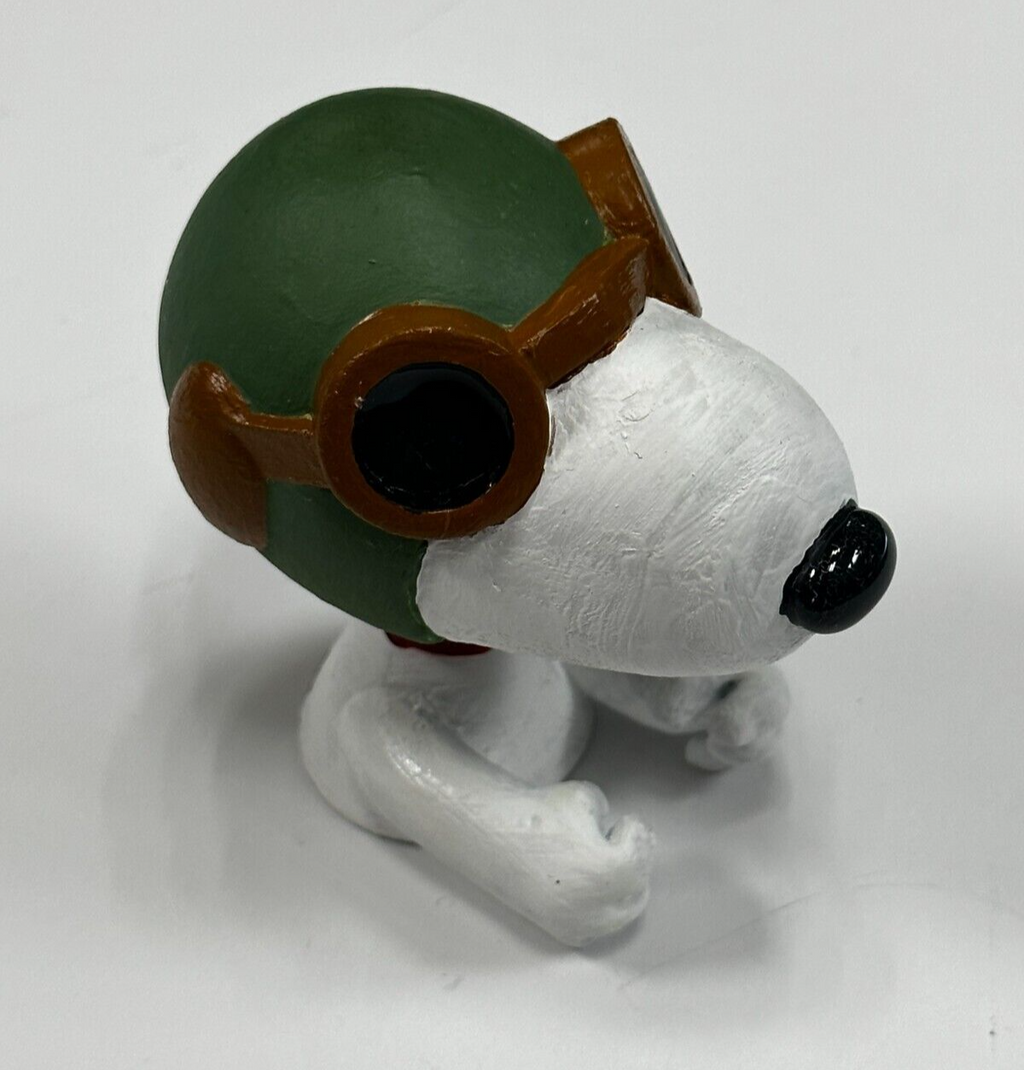 Snoopy RC Remote Control Airplane Pilot Figure : Resin Printed / Hand Painted