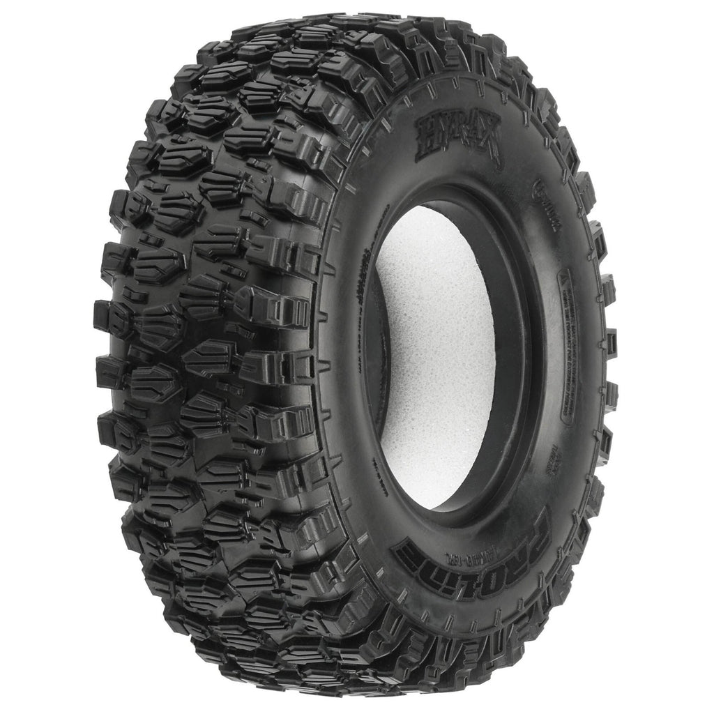 ProLine Hyrax 2.2" Rock Terrain RC Truck Tires - Black PRO1013203 1013203