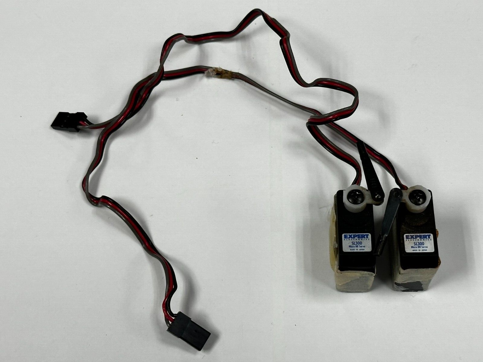Nice Pair of Expert SL300 Micro RC Remote Control Airplane Servos