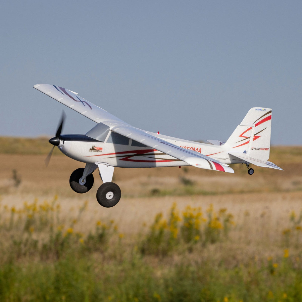 E-flite EFL-3352 Timber 1.5m 10th Anniversary BNF AS3X+ SAFE Select