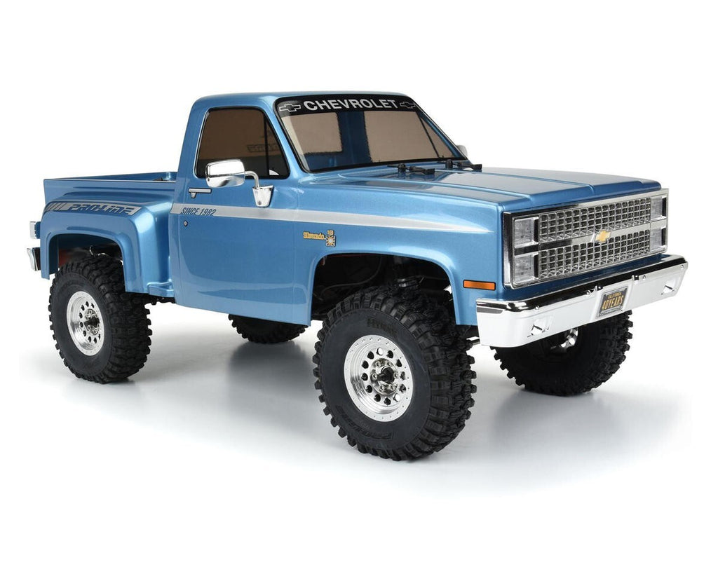 Axial SCX10 III ProLine 1982 Chevy K10 RTR 4WD Rock Crawler w/SLT3 2.4GHz Radio