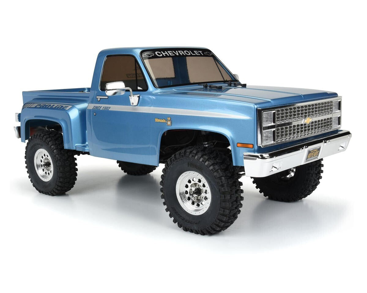 Axial SCX10 III ProLine 1982 Chevy K10 RTR 4WD Rock Crawler w/SLT3 2.4GHz Radio