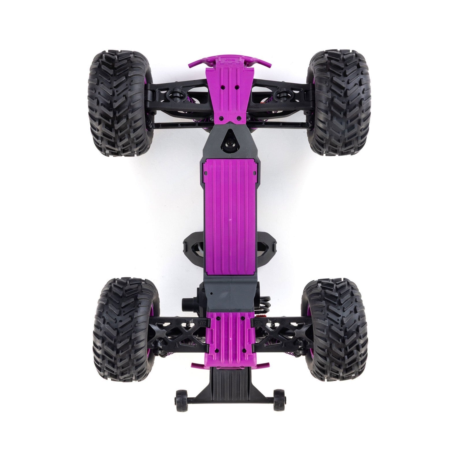 ARRMA 1/10 QUAKE 223S DSC 2WD RTR Brushless Monster Truck, Purple ARA3537T3