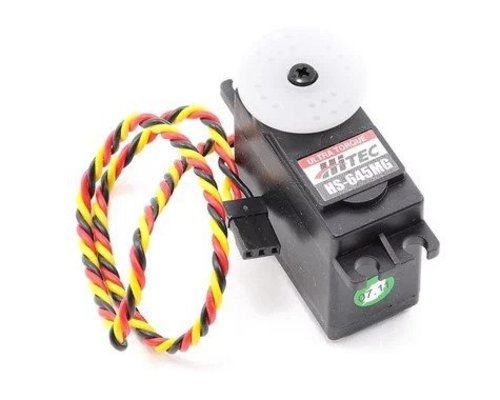 Hitec HS-645MG High Torque 2BB Metal Gear Servo 7-PACK HS645MG / HS645 / 645MG