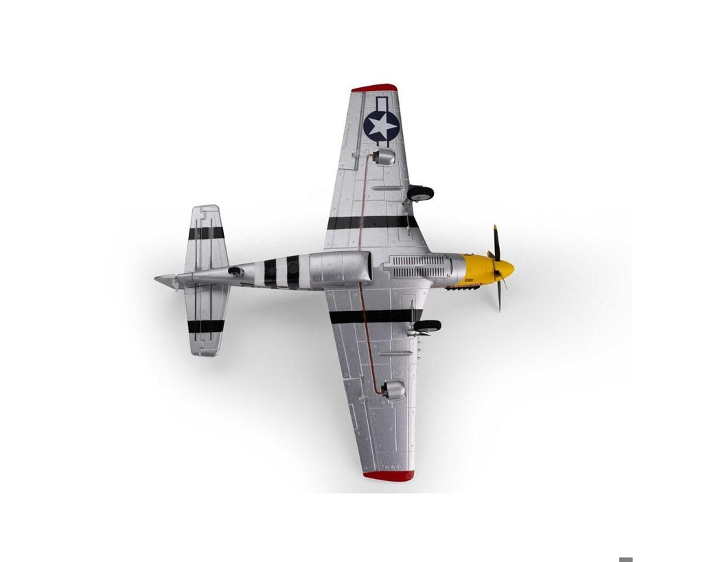 E-flite Eflite UMX P-51D Mustang "Detroit Miss" Basic BNF Electric Airplane