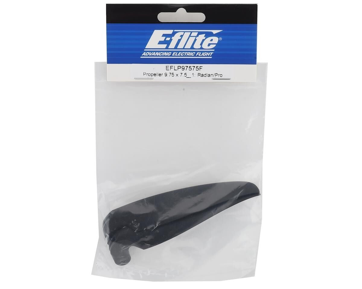 E-flite EFlite 9.75x7.5" Night Radian / Pro Prop Propeller Set EFLP97575F
