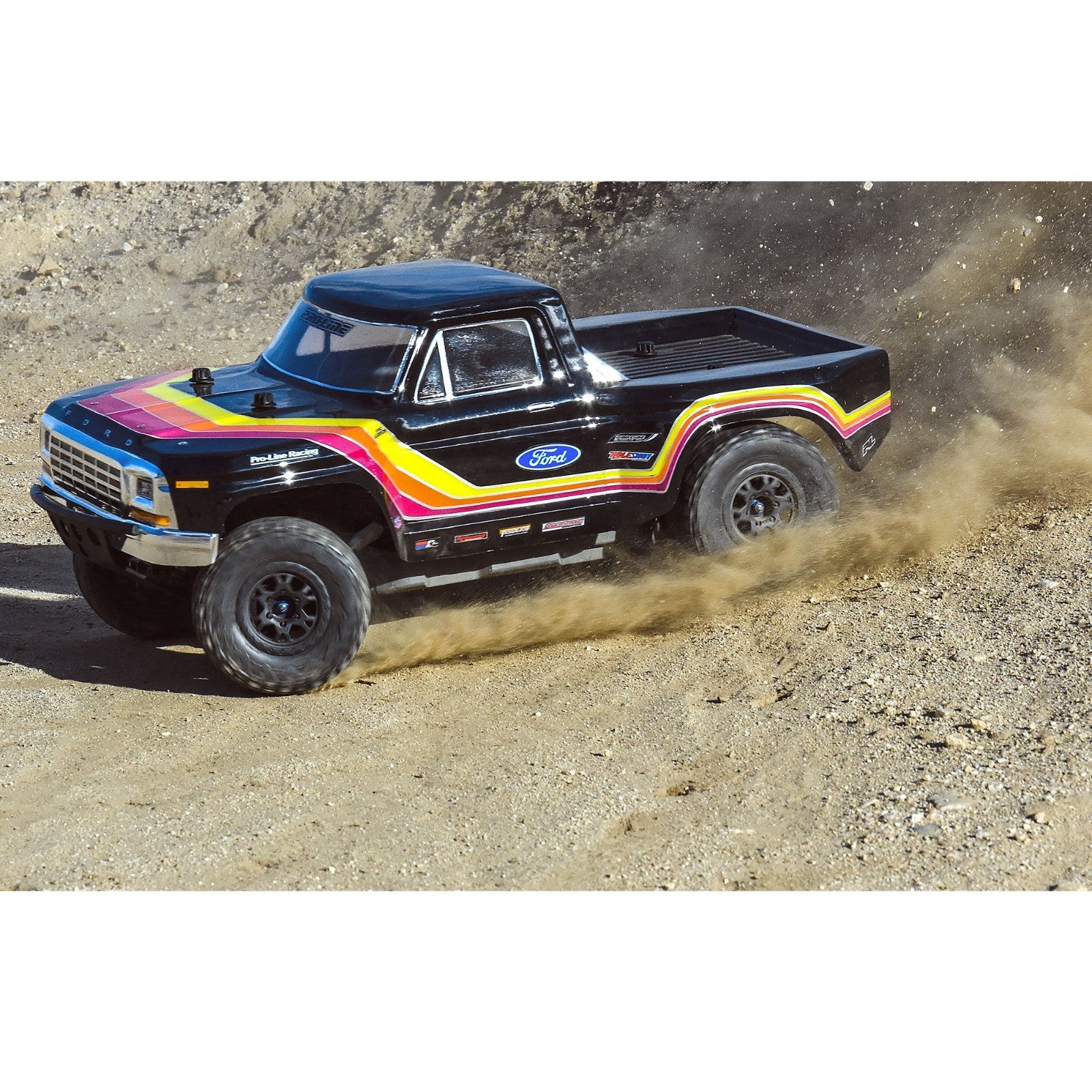 Pro-Line Racing 1979 Ford F-150 Race Truck Clear Body for SC PRO351900 Car/Truck