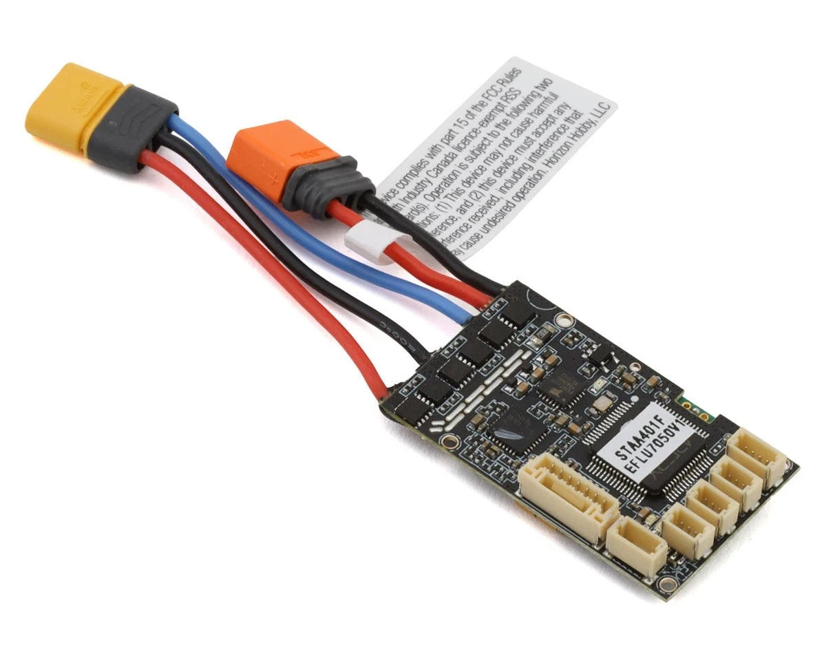 Spektrum RC UMX EFlite E-Flite F-86 F86 Sabre Receiver & ESC Unit (4S) SPMA3191