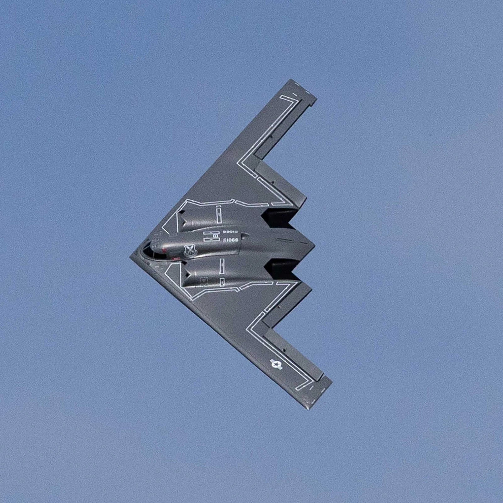 E-flite EFlite Micro B-2 B2 Spirit of America Twin 30mm EDF BNF Basic EFLU09050