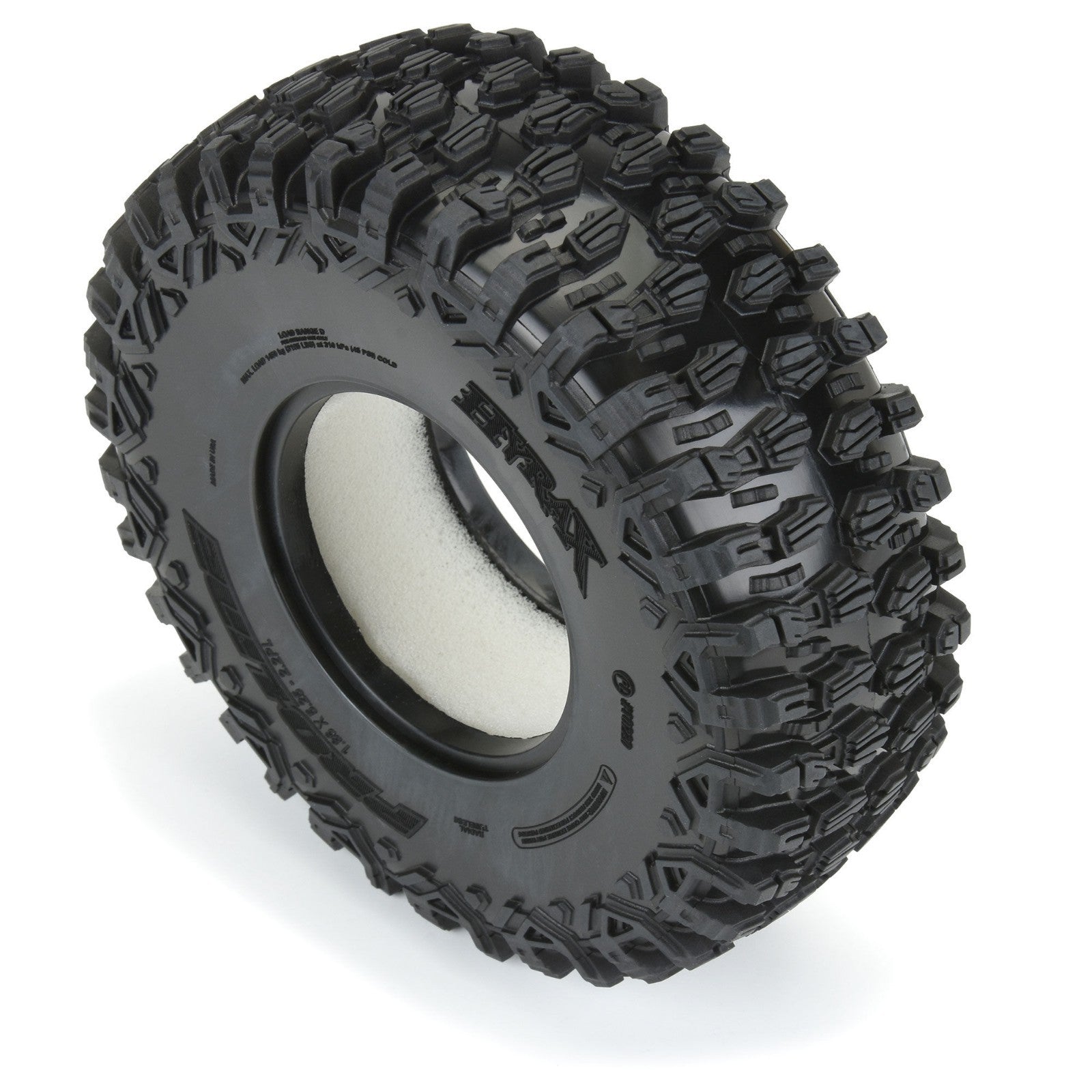 ProLine Racing 1/10 Hyrax LP G8 Front/Rear 2.2" Rock Crawling Tires 2 PRO1022014