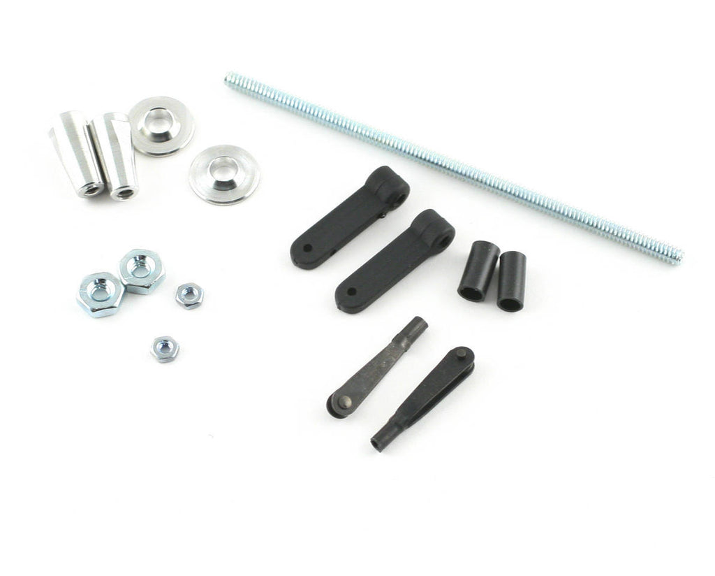 DuBro 880 DUB880 Heavy Duty Dual Control Rudder RC Airplane Horn System .40 -.91