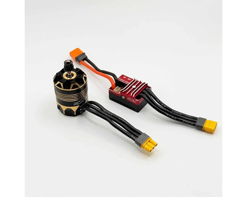 Furitek Losi Mini LMT 1/18 Brushless Sensored Power System Combo FRU2677 FUR2677
