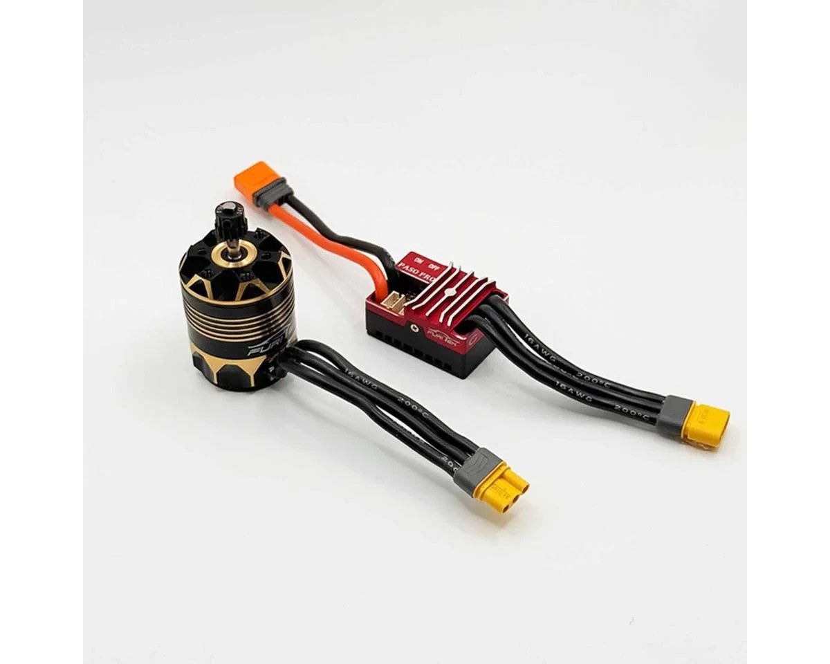 Furitek Losi Mini LMT 1/18 Brushless Sensored Power System Combo FRU2677 FUR2677