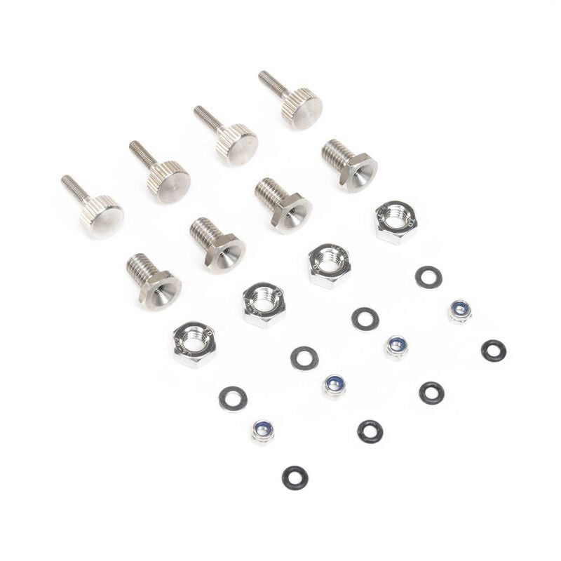 Pro Boat ProBoat PRB286075 Canopy Thumb Screws (4) Recoil 2 26" OEM Replacement