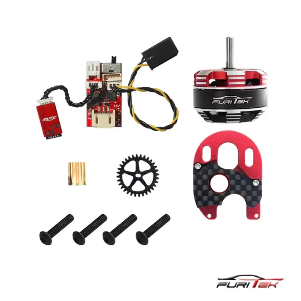 Furitek Liko Pro Plus Brushless Combo For:  Axial SCX24 FRU2094 2094 FRU-2094