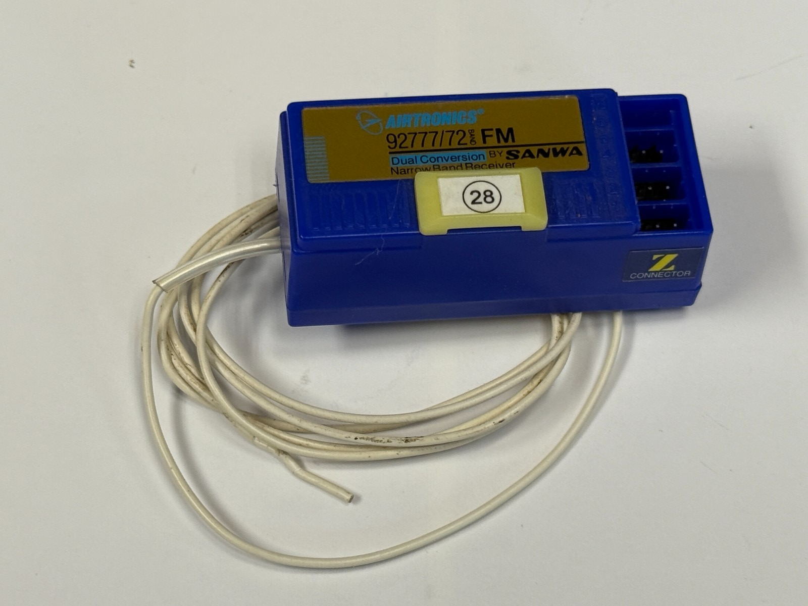 Excellent Airtronics 72mhz RC Remote Control Airplane FM PPM Receiver 92777