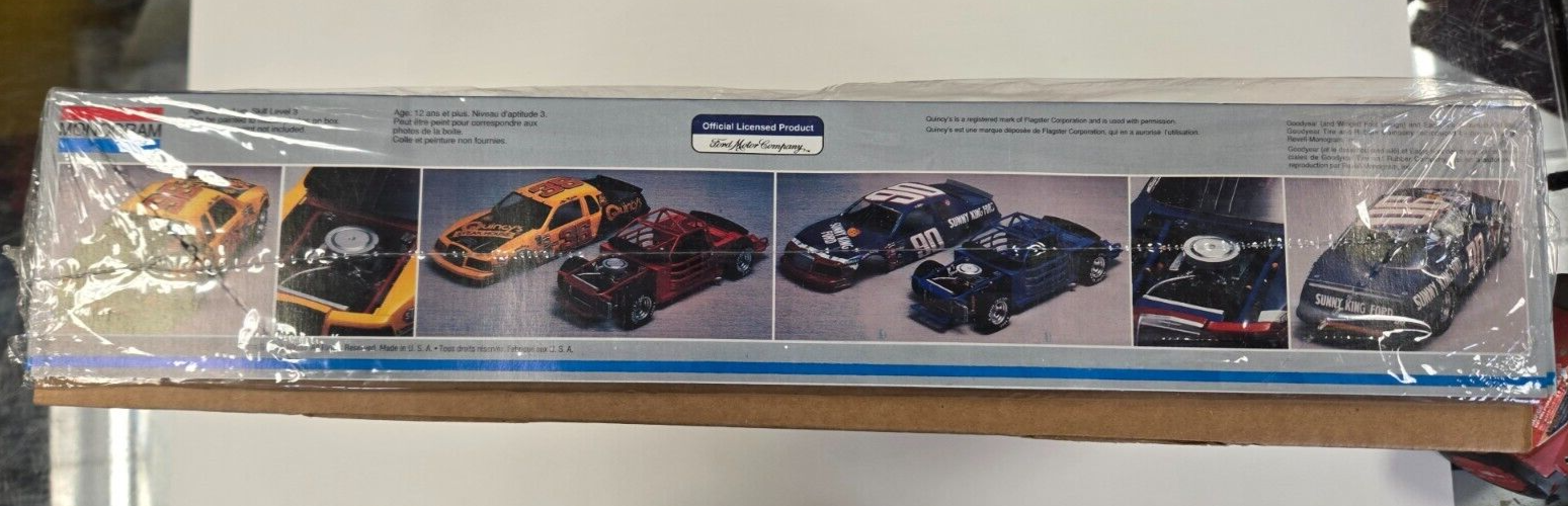 Monogram 1985 Rookie of The Year Combo #6368 1/24 Scale Model Kit NIB Sealed