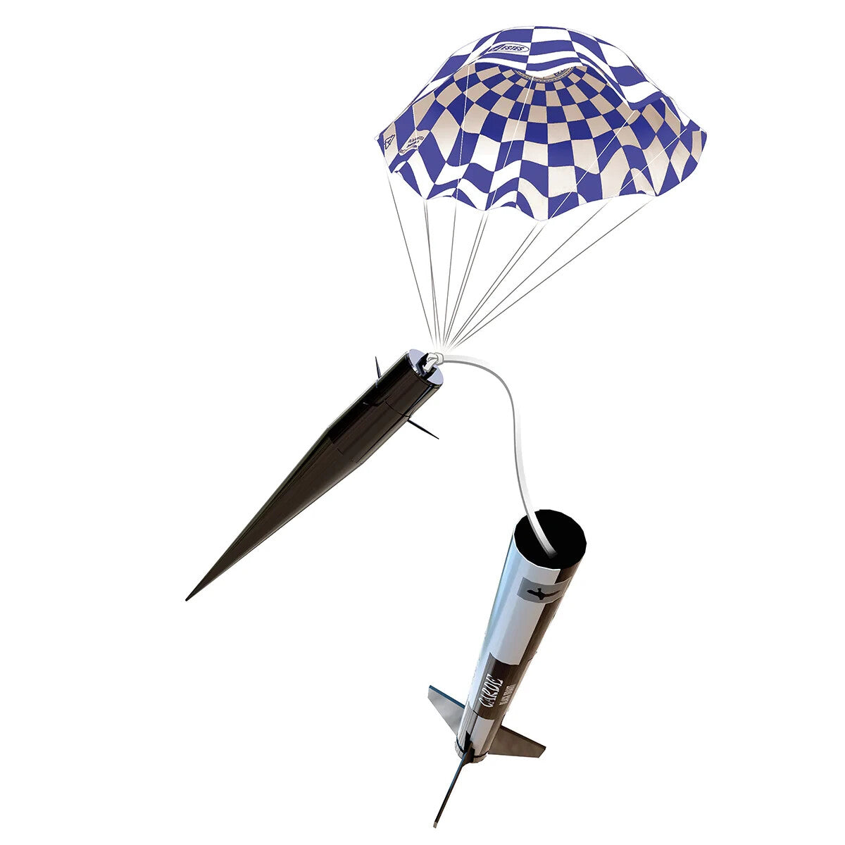 Estes 7243 Black Brant II Flying Model Rocket Kit Level 3 : Advanced EST7243