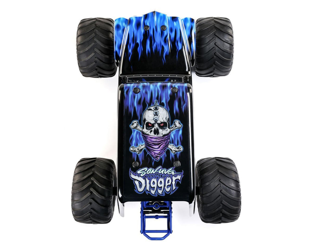 Losi LMT 2.0 Son-Uva Digger 4x4 RTR Brushless RC Monster Truck LOS04028T2