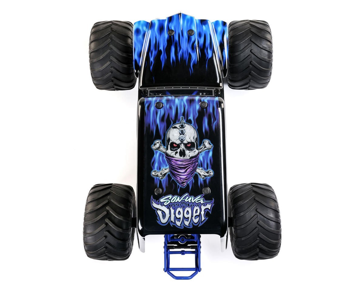 Losi LMT 2.0 Son-Uva Digger 4x4 RTR Brushless RC Monster Truck LOS04028T2