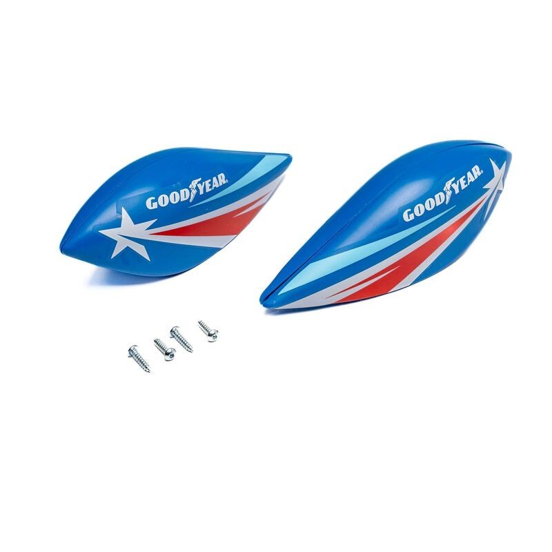 E-flite EFlite Scale Wheel Pants Set Decathlon 1.2m EFL-1067 EFL1067