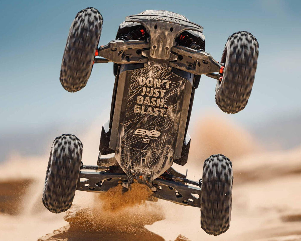 Arrma Kraton 8S BLX EXB Brushless RTR 1/5 4WD Monster Truck w/DX3 ARA5808V2T1