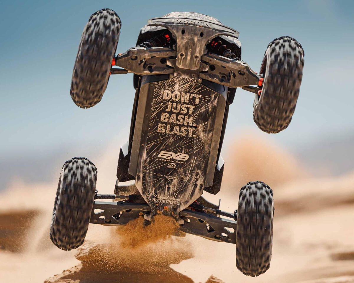 Arrma Kraton 8S BLX EXB Brushless RTR 1/5 4WD Monster Truck w/DX3 ARA5808V2T1