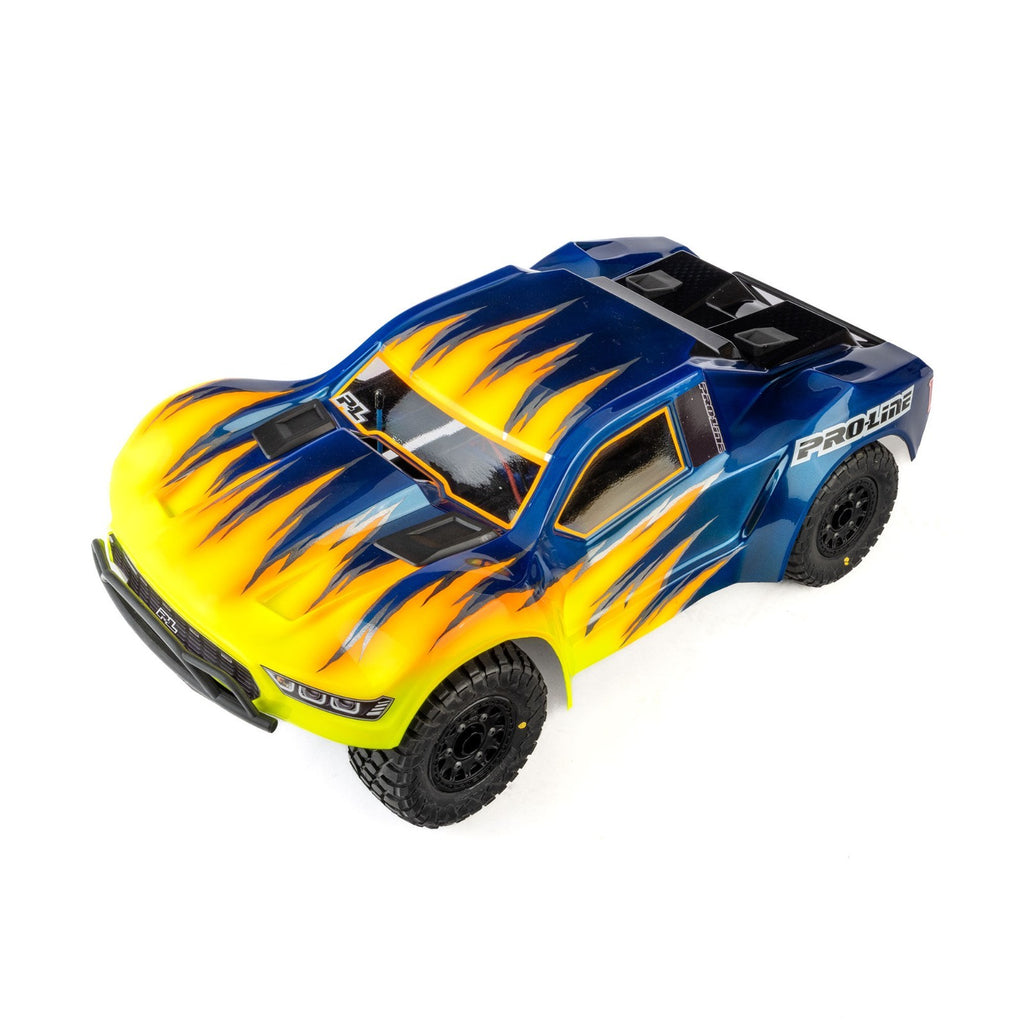 ProLine PRO370700 Pre-Cut FloTek Pulse Clear Body for Traxxas Slash Clipless