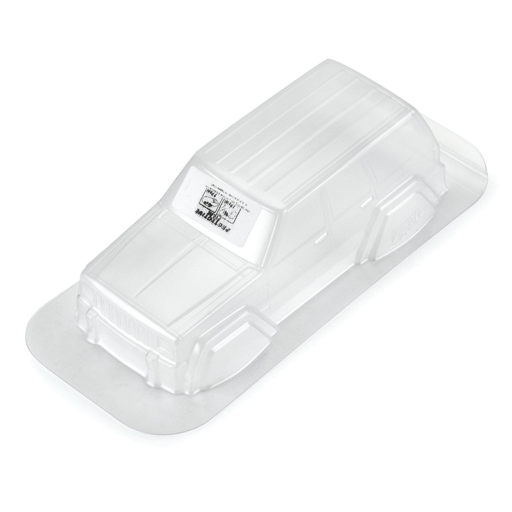 ProLine Racing 2001 Jeep Cherokee Clear Body for SCX24 PRO363100 363100