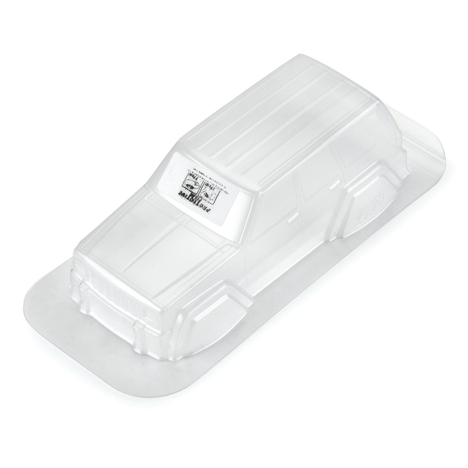 ProLine Racing 2001 Jeep Cherokee Clear Body for SCX24 PRO363100 363100